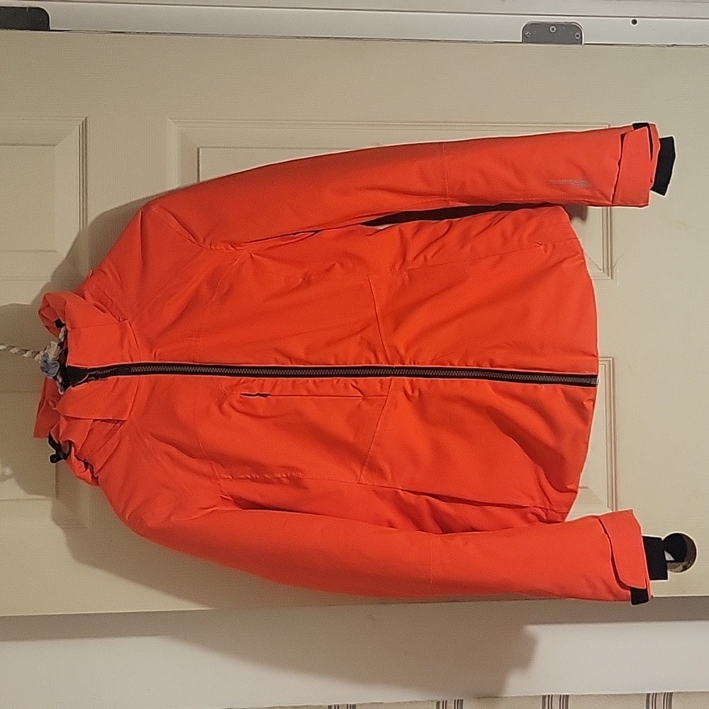 WOMEN'S STORMPACK 3M THINSULATE INSULATION Ski Jacket Size S/P Bright Orange 🍊